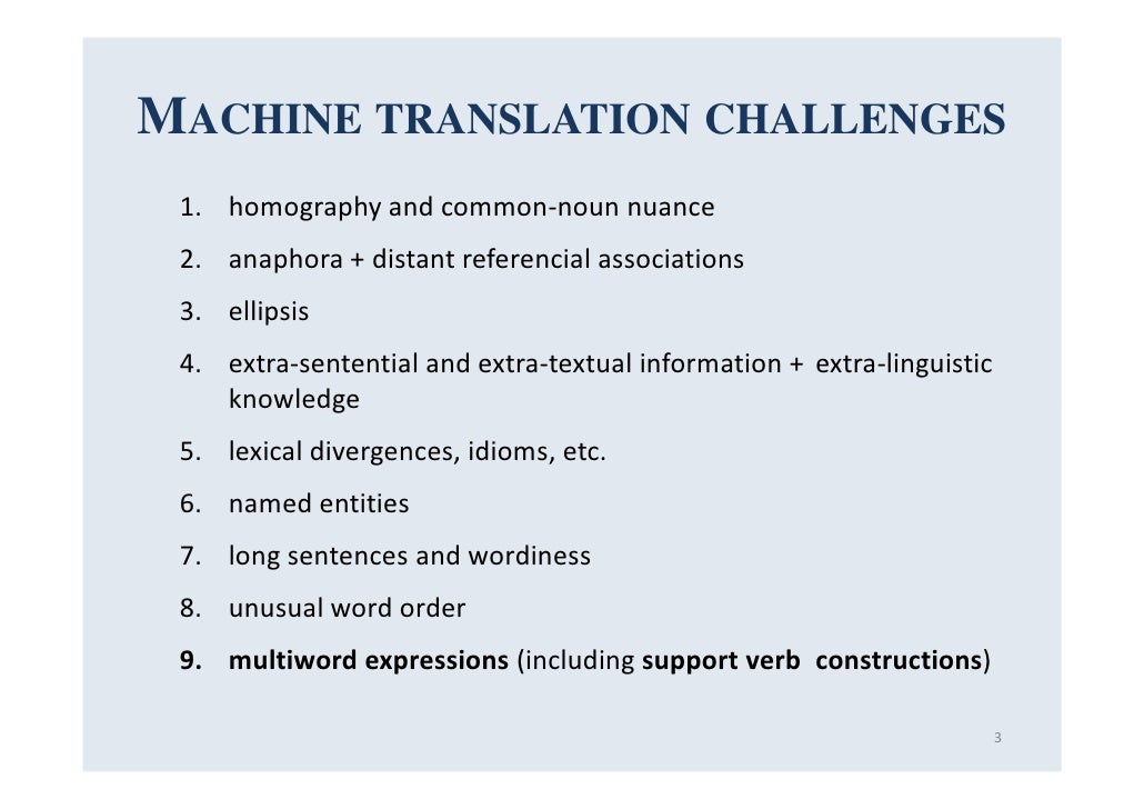 Phd thesis machine translation software