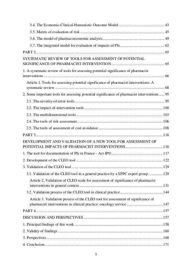 Thesis topic clinical epidemiology thesis topics