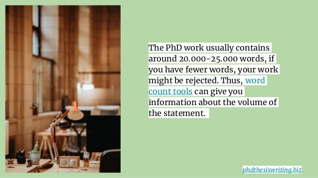 Writing a PhD. thesis on the importance of human resource management