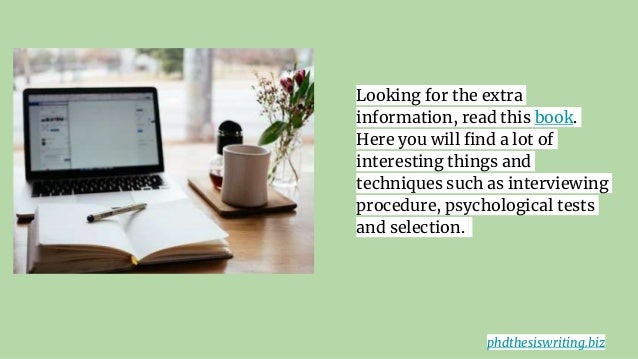 Phd thesis in hr