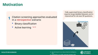 Impractical Approach Natural Language Processing and Deep Learning Approaches for Systematic ...