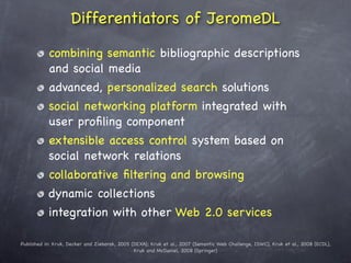 Semantic Digital Libraries