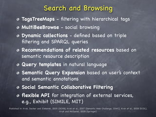 Semantic Digital Libraries