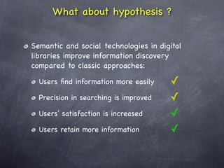 Semantic Digital Libraries
