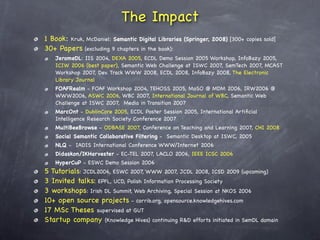 Semantic Digital Libraries