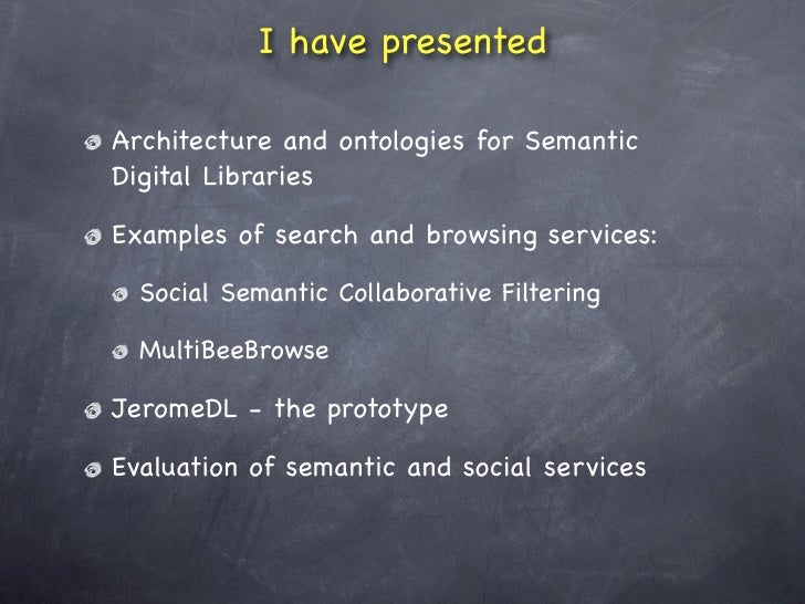 Semantic search phd thesis
