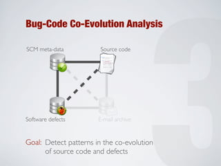 On the Evolution of Source Code and Software Defects | PDF