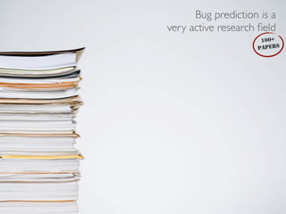 On the Evolution of Source Code and Software Defects | PDF