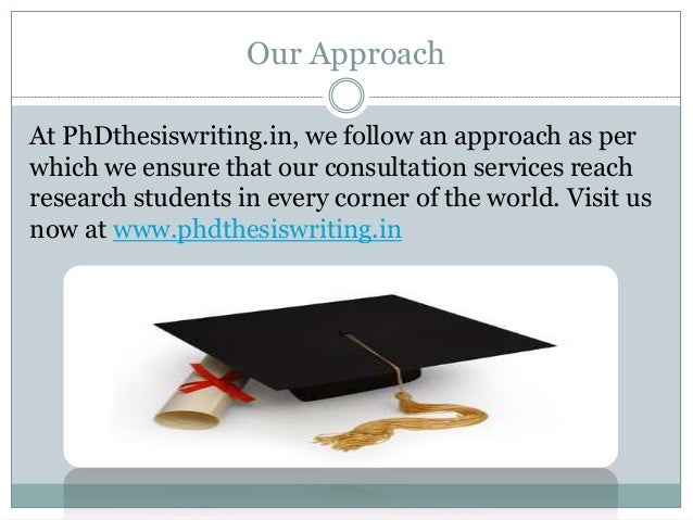 Phd thesis writing services