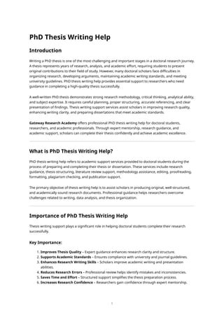 Phd Documents Phd Thesis Writing Help Document Sharing.pdf