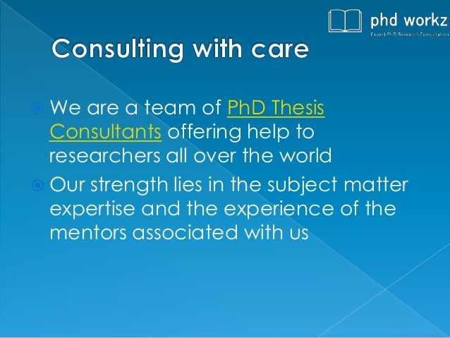 Expert PhD Thesis Writing Service → Dissertation Team phd thesis writing help