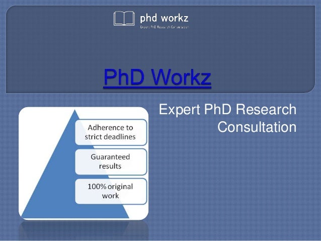 Dissertation consultation