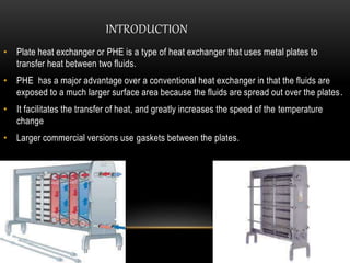 PHE (Plate Heat Exchanger) | PPT