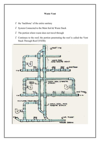 Ven Stack WATER SUPPLY AND DRAINAGE SERVICE FOR BUILDING | PDF