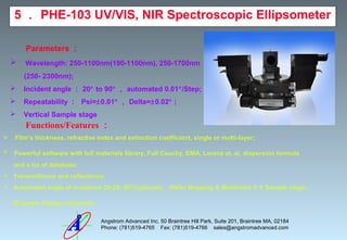 PHE Ellipsometer | PPT
