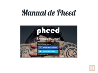 Manual de Pheed