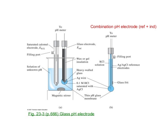Ph electrodes