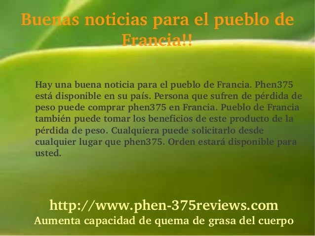 PHEN375 COMPRAR EN FRANCIA PHEN375 COMPRAR EN FRANCIA