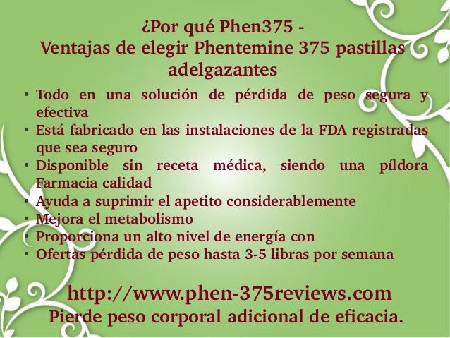 Plan de dieta de Phen375 Plan de dieta de Phen375