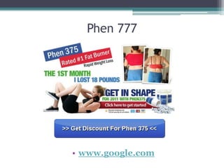 Phen 777




• www.google.com
 