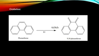 Oxidation:
 