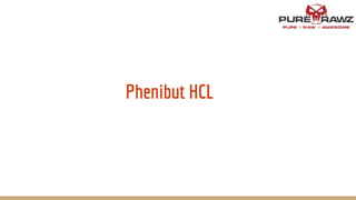 Phenibut HCL
 