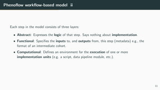 Phenoflow: An Architecture for Computable Phenotypes | PDF