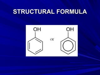 STRUCTURAL FORMULASTRUCTURAL FORMULA
 