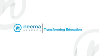 Transforming Education
 