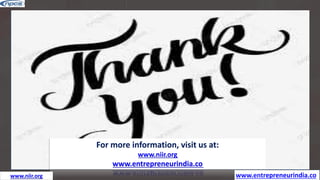 www.entrepreneurindia.co
www.niir.org
For more information, visit us at:
www.niir.org
www.entrepreneurindia.co
 