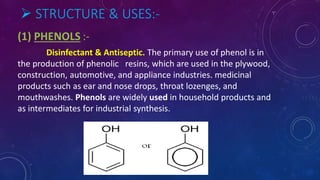 Phenol Presentation PPTX Phenol Presentation PPTX