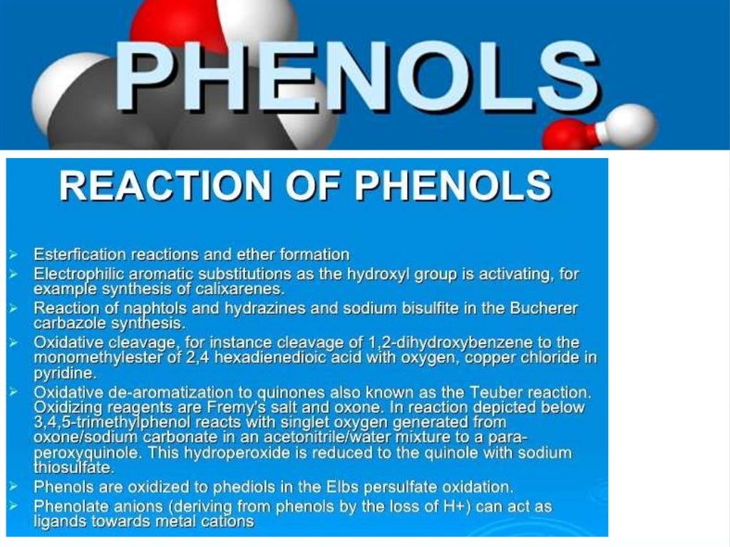 Phenols