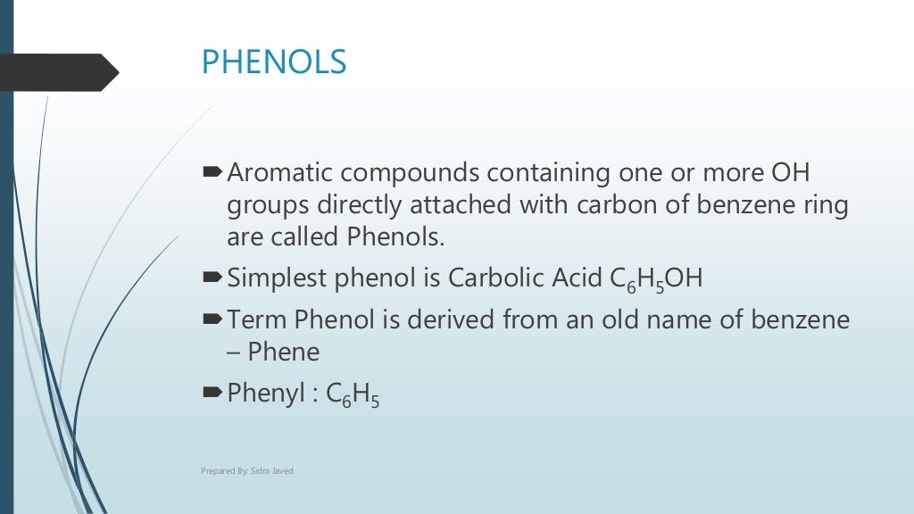 Phenols