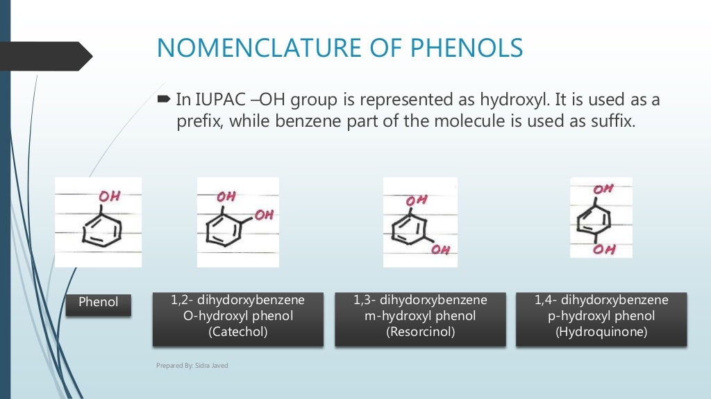 Phenols