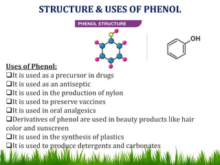 Phenols PPTX Phenols PPTX