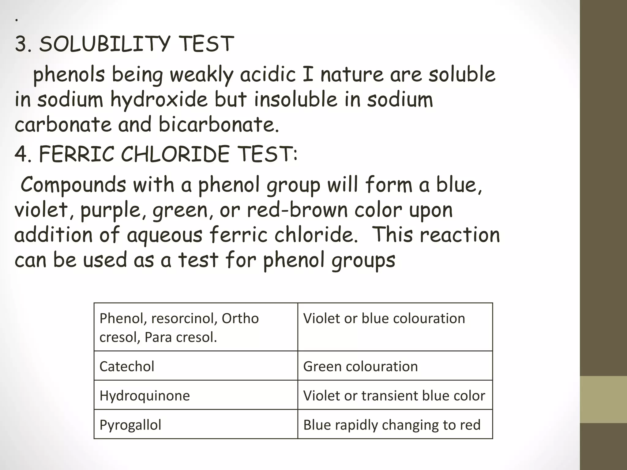 Phenols | PPTX