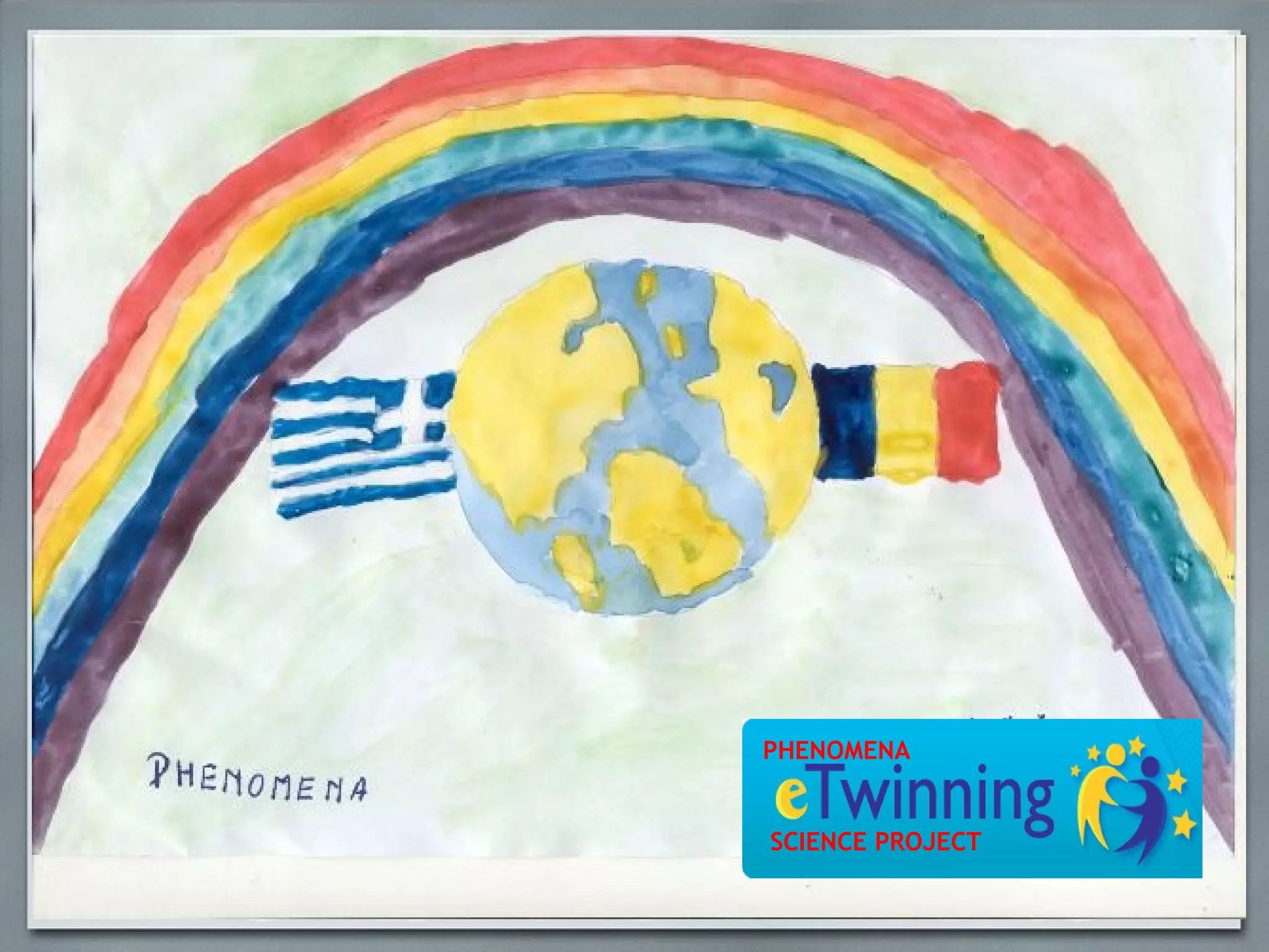 PHENOMENA SCIENCE PROJECT 