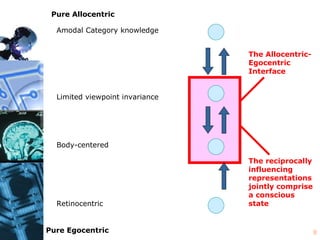 Phenomenal Consciousness and the Allocentric-Egocentric Interface | PPT