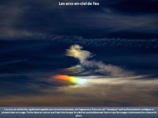 Phénomènes naturels