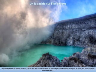 Phénomènes naturels