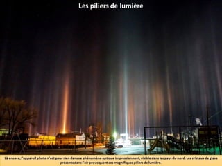 Phénomènes naturels