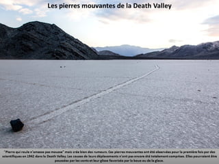 Phénomènes naturels