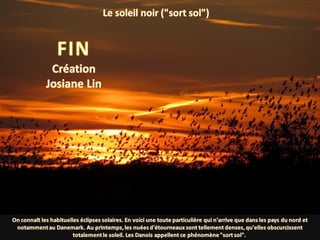 Phénomènes naturels