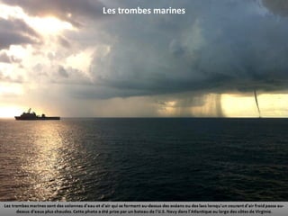 Phénomènes naturels