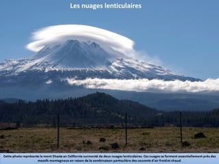 Phénomènes naturels