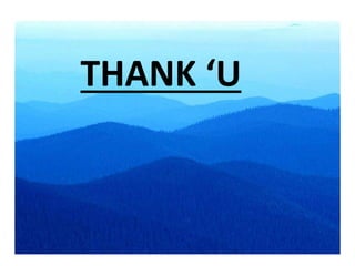 THANK YOU
THANK ‘U
 