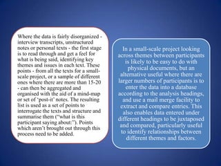 Phenomenological research | PPTX
