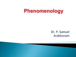 Dr. P. Samuel
Arakkonam
 