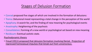 Phenomenology in psychiatry | PPTX