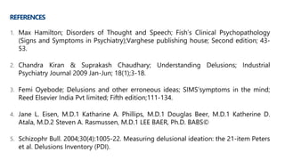 Peters Delusions Inventory.pdf PHENOMENOLOGY OF DELUSION | PPTX
